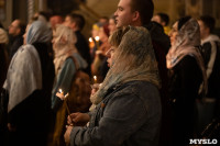 В Успенском кафедральном соборе Тулы состоялось пасхальное богослужение, Фото: 76
