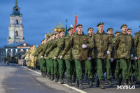 В Туле прошла первая репетиция Парада Победы 2025, Фото: 27