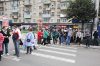 Митинг предпринимателей на ул. Октябрьская, Фото: 12