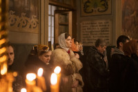 Рождественское богослужение в Успенском соборе (2020), Фото: 17