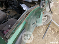Серьезное ДТП на Зеленстрое: водитель «девятки» от удара вылетел из машины, Фото: 10