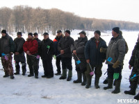 Соревнования по зимней рыбной ловле на Воронке, Фото: 5