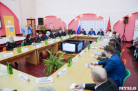 Пресс-конференция Виктора Нилова., Фото: 14