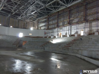 строительство ледовой арены в Туле, Фото: 13