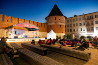 Роботы, игры и световое шоу: Т2 и «ГАЗОН» устроили техно-праздник на Казанской набережной, Фото: 9