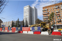 Ремонт трамвайных путей на ул. Советской, Фото: 1