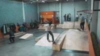 Соревнования в скейт-парке "База", Фото: 2