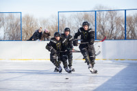 В Чернском районе школьникам подарили хоккейную экипировку, Фото: 74