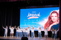 Ника Здорик представила тулякам сериал Ландыши, Фото: 2