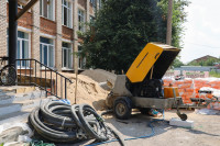 В Новомосковске капитально ремонтируют гимназию №1, Фото: 4