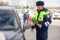 «Цветочный патруль»: Jetour поздравил тулячек в 8 марта, Фото: 44