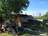 В Плеханово сносят незаконно построенные дома, Фото: 2