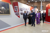 В атриуме Тульского кремля открылась выставка «Одна на всех. Победа!», Фото: 39