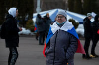 В Туле отметили 8-летие воссоединения Крыма с Россией: фоторепортаж, Фото: 48