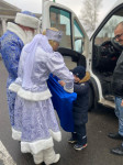 Тульских водителей поздравили полицейский Дед Мороз и Снегурочка, Фото: 1