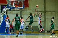 Тульские баскетболисты «Арсенала» обыграли черкесский «Эльбрус», Фото: 35