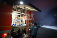 Пожар в Щекино на «Техностиле», Фото: 8