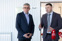 В тульском поселке Петровский открыли новый модульный бассейн, Фото: 26