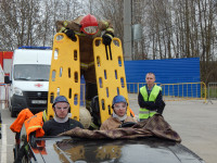 В Туле проходят региональные соревнования среди спасателей по ликвидации последствий ДТП, Фото: 35
