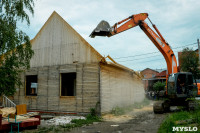 В Плеханово убирают незаконные строения, Фото: 67