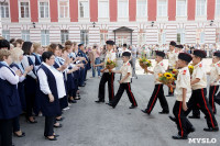 В Тульском суворовском военном училище прозвенел первый звонок, Фото: 5