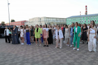 В Туле на Казанской набережной прошел Бал выпускников, Фото: 1