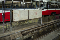 Дмитрий Миляев посетил трамвайное депо, Фото: 25