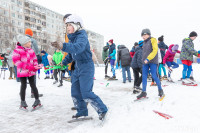 В Туле прошли массовые конькобежные соревнования «Лед надежды нашей — 2020», Фото: 24