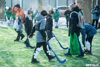 В Туле стартовал турнир по хоккею в валенках среди школьников, Фото: 36
