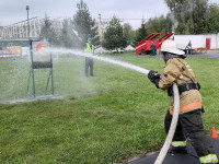 В Туле пожарные-добровольцы соревновались, кто из них лучший, Фото: 23