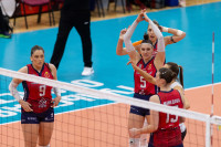 «Тулица» уступила «Корабелке» по итогам пяти сетов: фоторепортаж с матча, Фото: 87