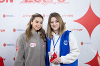 Камила Валиева дала мастер-класс для детей на Губернском катке в Туле, Фото: 69