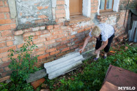 В Шахтинском поселке люди вынуждены жить в рушащихся домах, Фото: 5