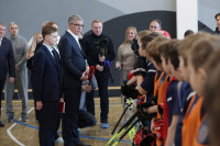 Строить качественно и быстро: Дмитрию Миляеву показали школы в новых ЖК в Туле, Фото: 20