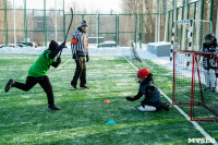 В Туле стартовал турнир по хоккею в валенках среди школьников, Фото: 39