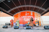 Дмитрий Миляев посетил интерактивные площадки на Казанской набережной, Фото: 25