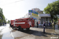 На ул.9 Мая сгорел рынок "Салют", Фото: 4