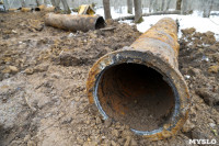 Попытка демонтажа водопроводных труб в Пролетарском округе, Фото: 10