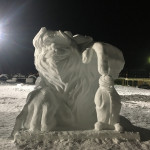 Снежные скульптуры. Фестиваль «Снеголед», Фото: 8