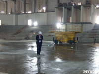 строительство ледовой арены в Туле, Фото: 12