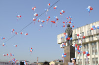 Автопробег на День российского флага, Фото: 19