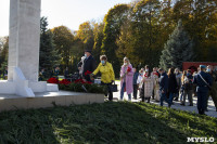 На Всехсвятском кладбище Тулы перезахоронили останки советских солдат, Фото: 87