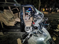 ДТП на М-2 в Туле произошло во время погони: в Mercedes-Benz нашли автомат и поддельные номера, Фото: 11