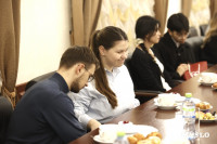 Ректор ТулГу и студенческие семьи, Фото: 10