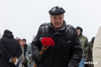 В День снятия блокады руководители Тулы и жители почтили память защитников Ленинграда, Фото: 23