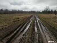 «Самые убитые дороги»: туляки поделились унылыми пейзажами Даниловского, Фото: 2