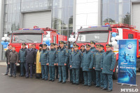 Спасатели АО «КБП» получили новые современные пожарные автомобили, Фото: 15