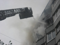 Курильщик поджег балкон своих соседей, Фото: 2
