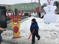 День снеговика на Казанской набережной , Фото: 2