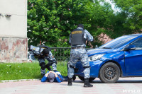 В Туле судебные приставы, МЧС и полиция предотвратили условное нападение на суд, Фото: 20